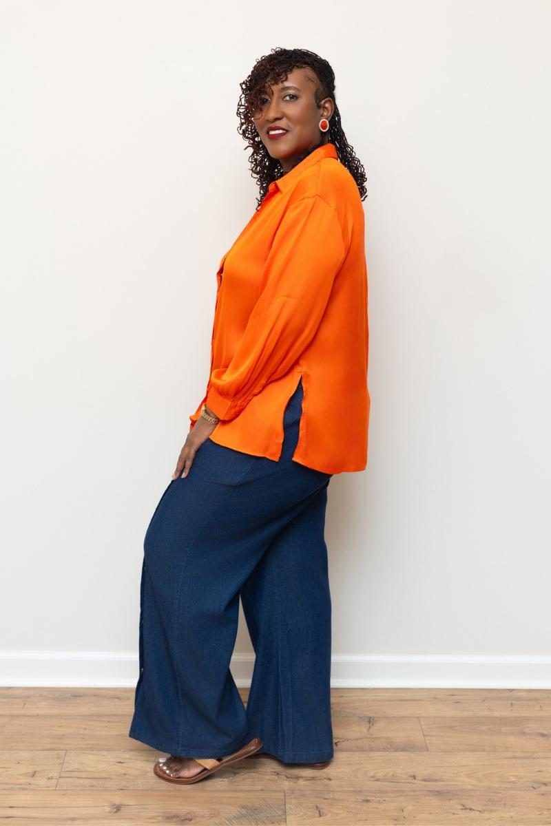 Color Me Confident Blouse