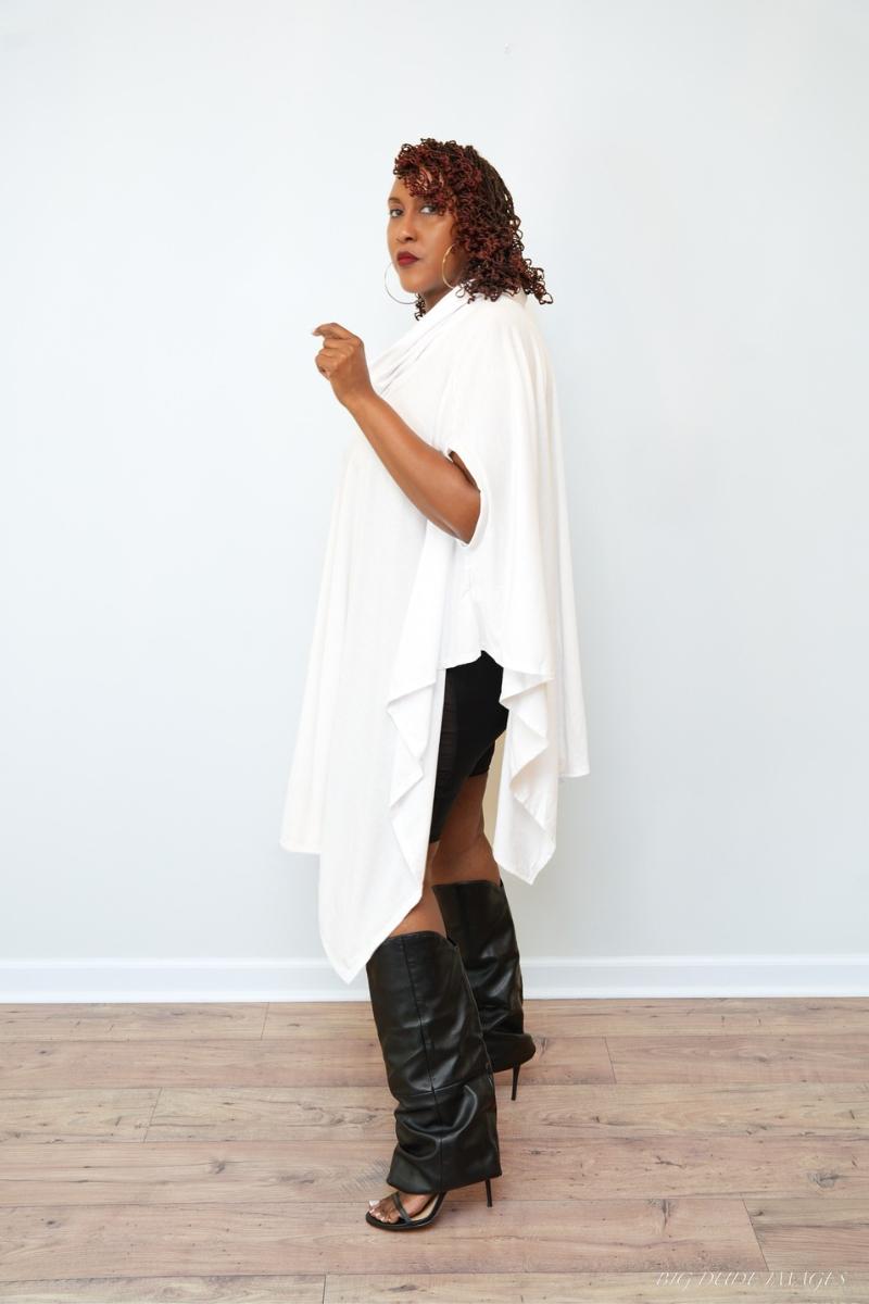 The Luxe Flow Tunic (One Size)