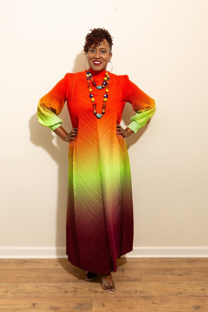 The Main Character Multi Color Maxi (One Size)