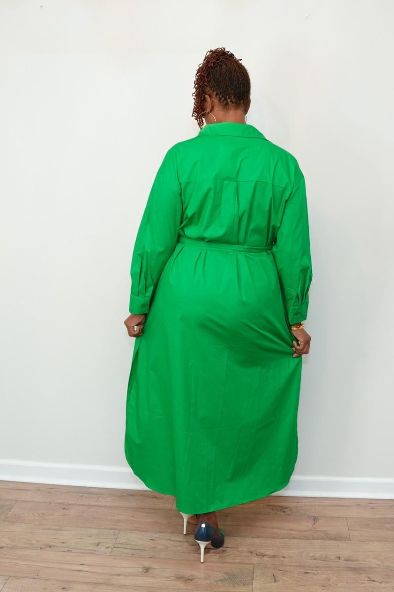 The Hamptons Shirt Maxi (One Size)