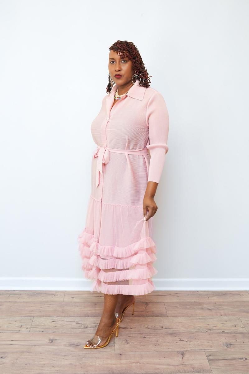Luxe Layers Bouncy Midi (One Size)