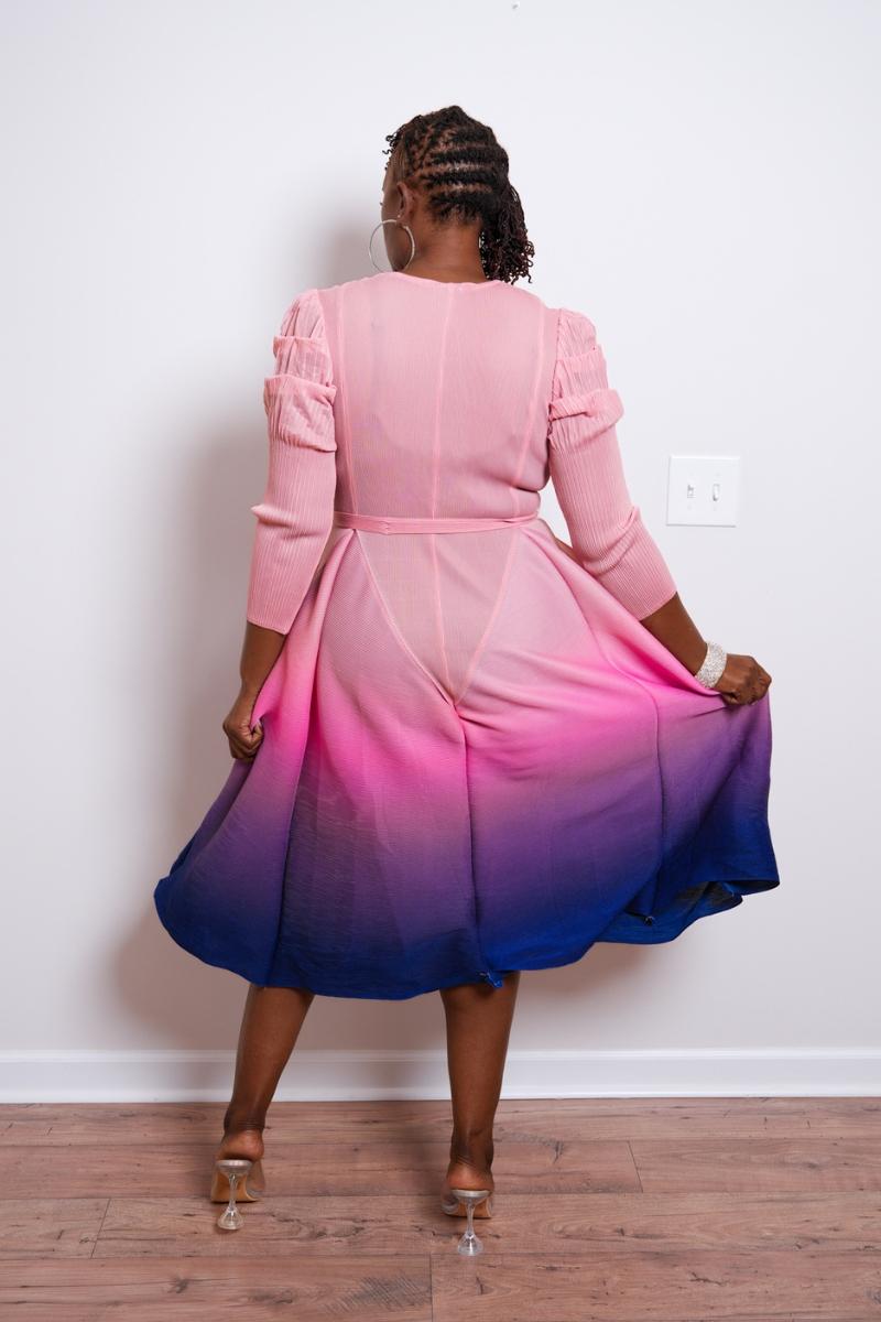 Diva in Motion Midi Bouncy Dress (One Size)