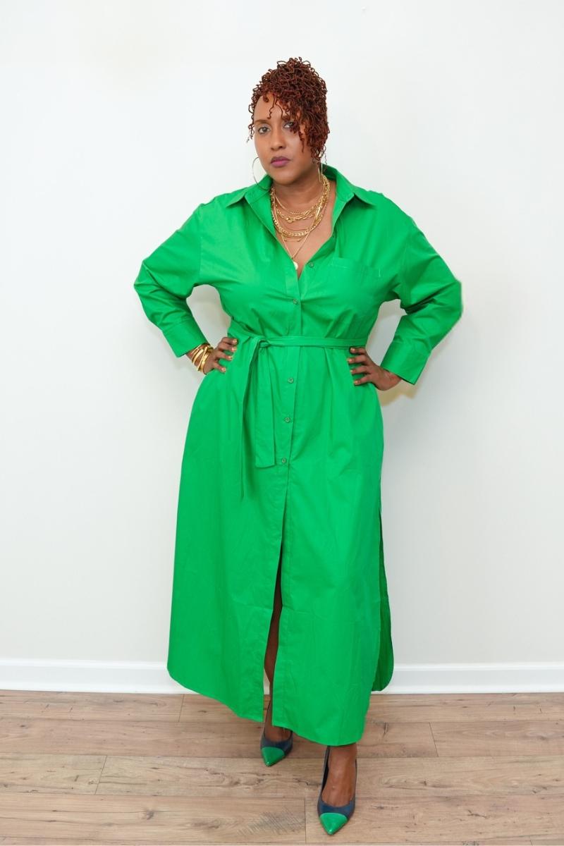 The Hamptons Shirt Maxi (One Size)