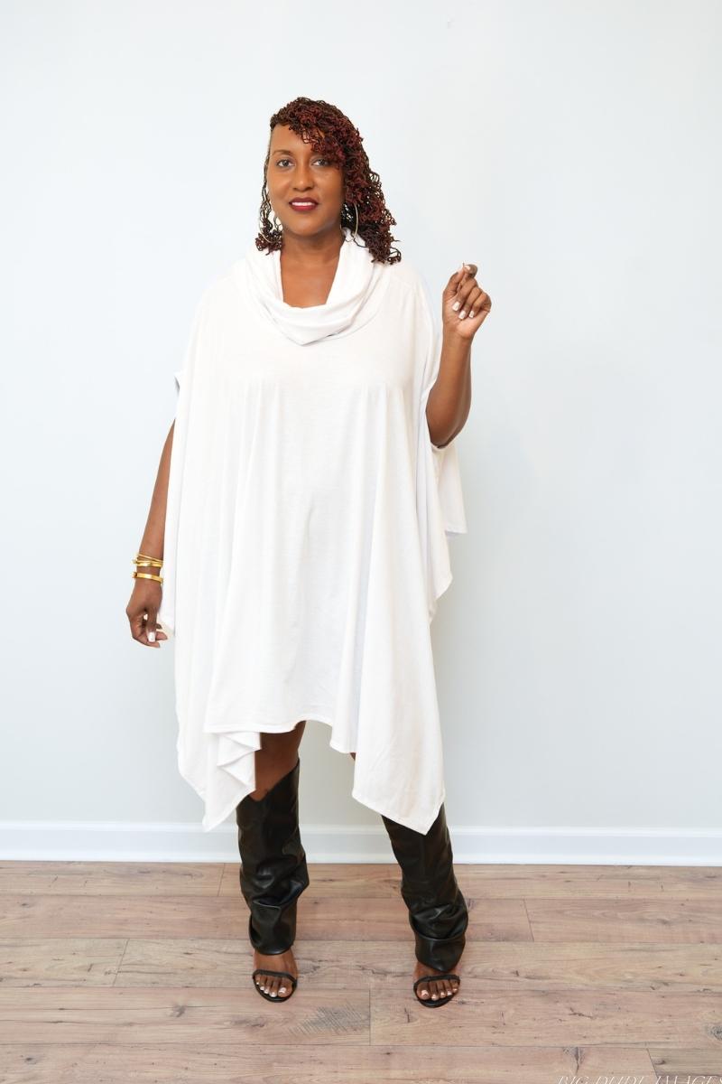 The Luxe Flow Tunic (One Size)