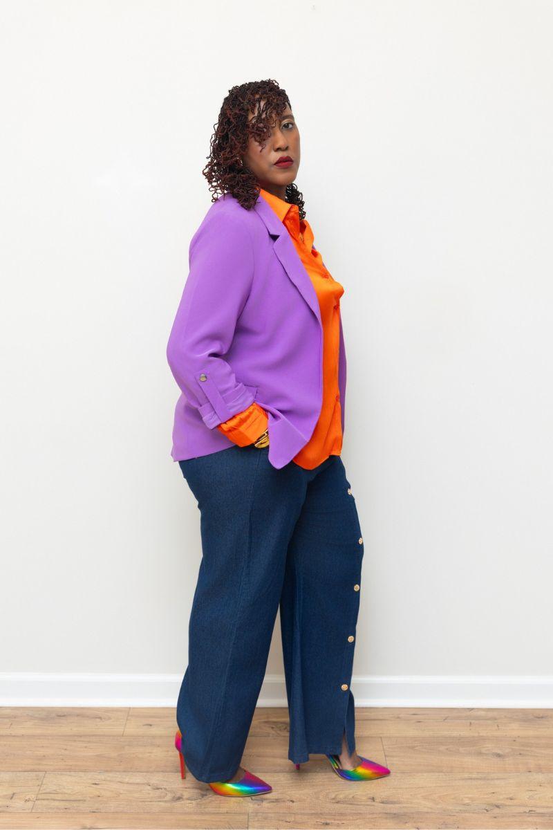 Bold Moves Colorful Blazers