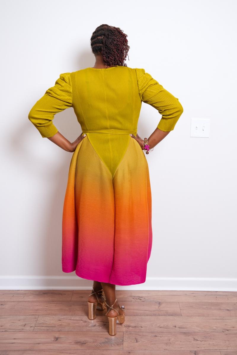 Diva in Motion Midi Bouncy Dress (One Size)