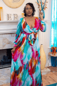 Chiffon Maxi (Reg & Plus Sizes) - What A Diva Wears Boutique