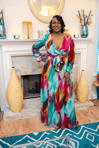 Chiffon Maxi (Reg & Plus Sizes) - What A Diva Wears Boutique
