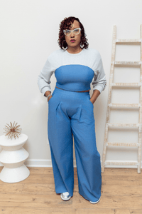 Denim Dreams Set - What A Diva Wears Boutique
