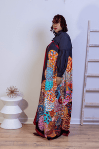 Midnight Muse Kimono (OS) - What A Diva Wears Boutique
