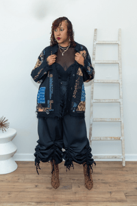 Mix Mood Sweater (OS) - What A Diva Wears Boutique