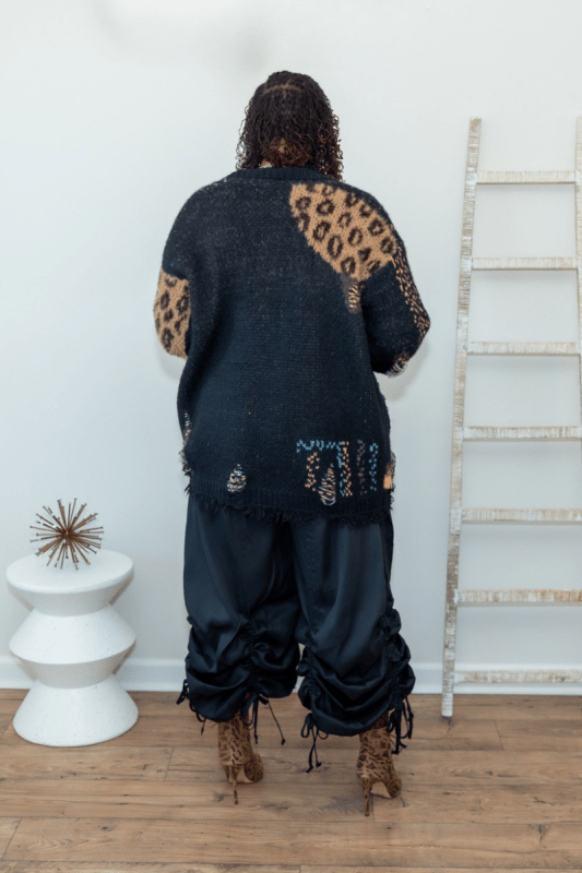 Mix Mood Sweater (OS) - What A Diva Wears Boutique