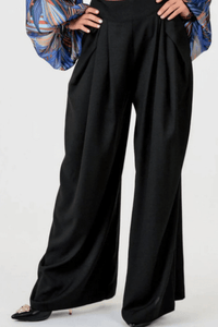 Office Bae Wide Leg Pants - What A Diva Wears Boutique