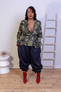 Parachute Luxe Pants (Reg & Plus Sizes) - What A Diva Wears Boutique