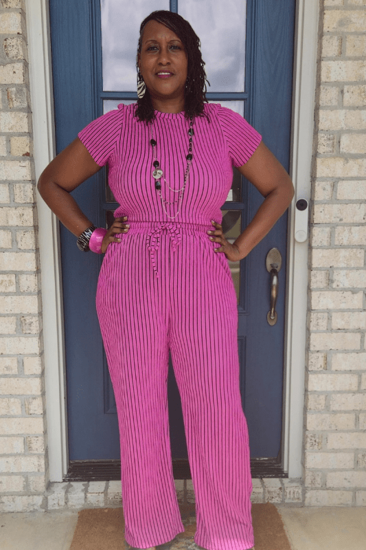 Striped & Chic Set - What A Diva Wears Boutique