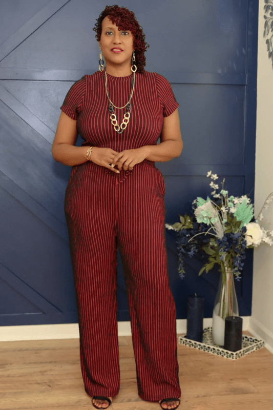 Striped & Chic Set - What A Diva Wears Boutique