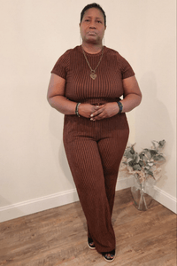 Striped & Chic Set - What A Diva Wears Boutique