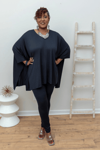 The Effortless Flow Set (Reg & Plus Sizes) - What A Diva Wears Boutique