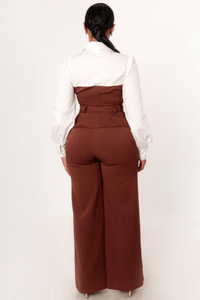 The Prestige Peplum Set - What A Diva Wears Boutique