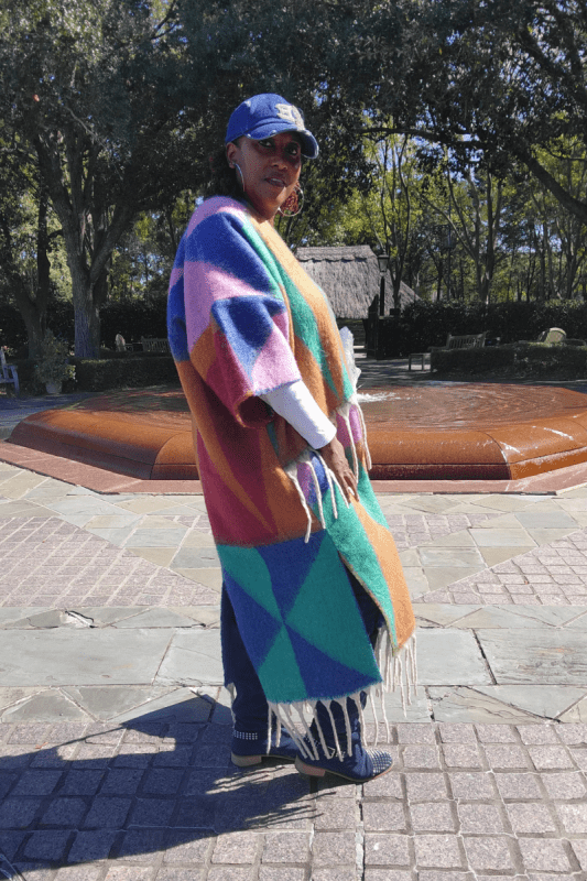Vivid Vibes Kimono (OS) - What A Diva Wears Boutique